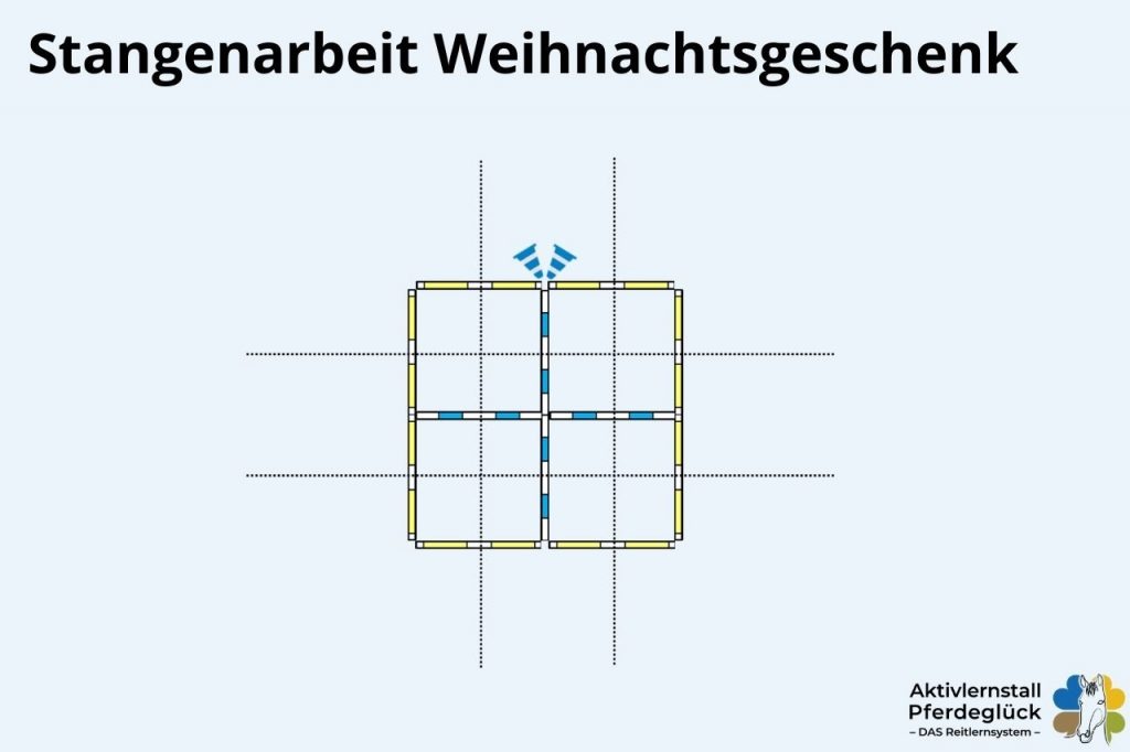 weihnachtliche stangenarbeit uebungen