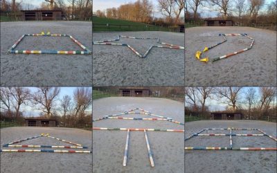 Weihnachtliche Stangenarbeit: 6 Aufbauideen mit Übungen