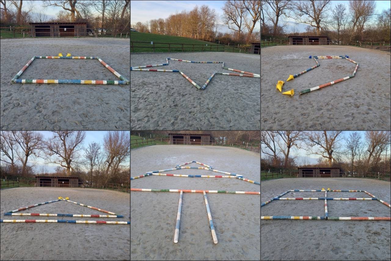 Stangenarbeit Weihnachten