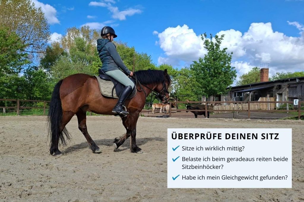 Pferd läuft schief