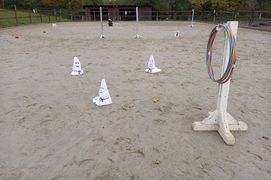 Halloween Reiten