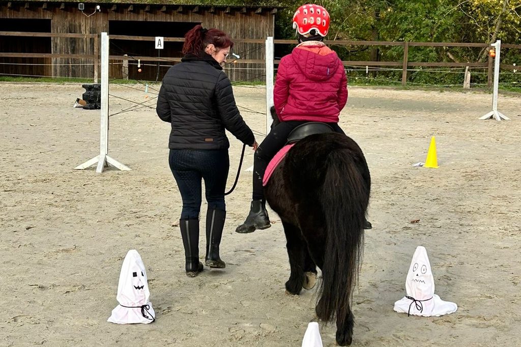 Halloween Reiten
