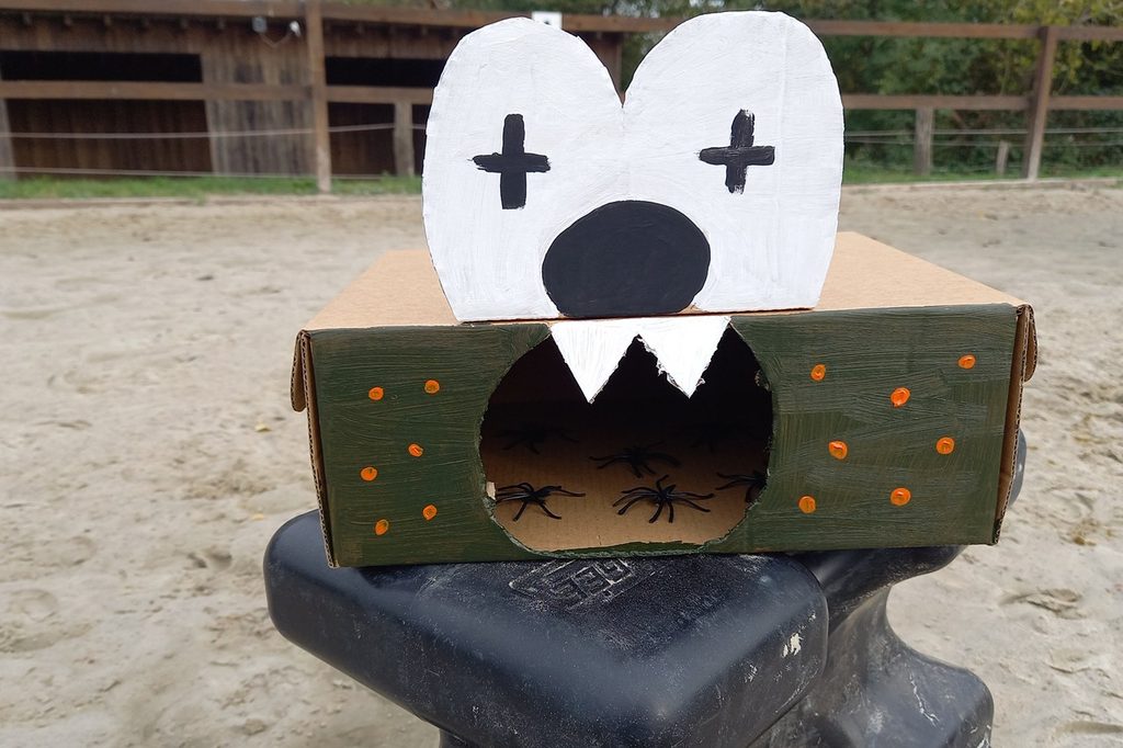Halloween Reiten