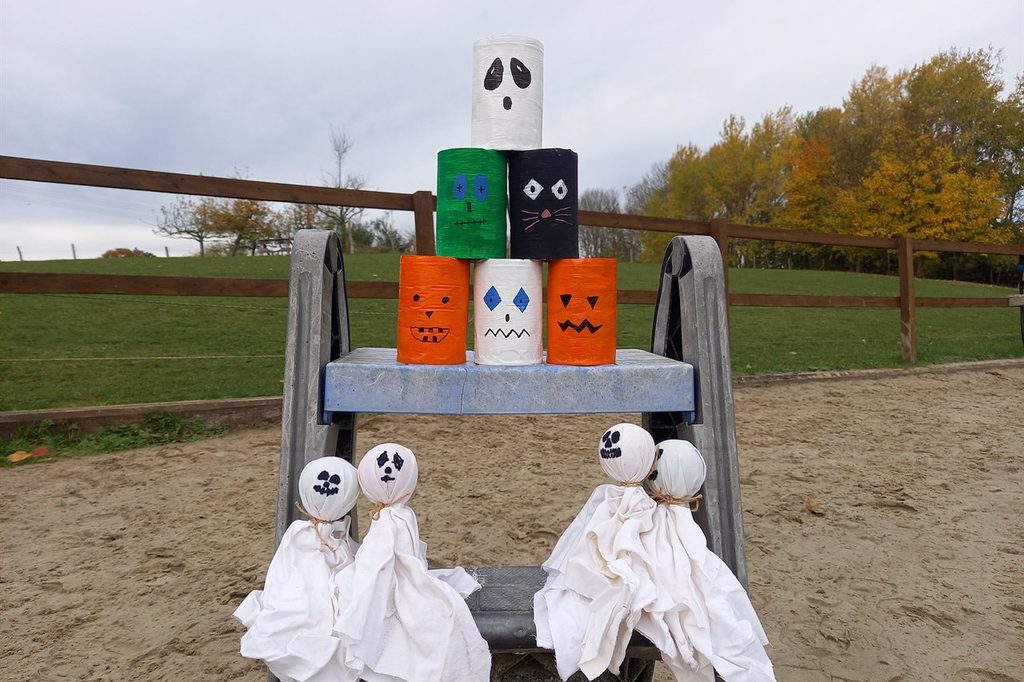 Halloween Reiten