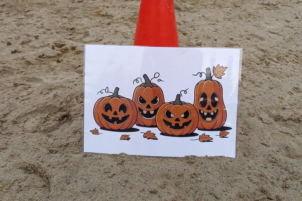 Halloween Reiten